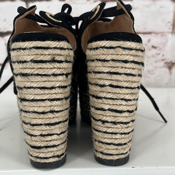 Castaner Suede Slingback Espadrilles, Size 8 - Picture 5 of 7